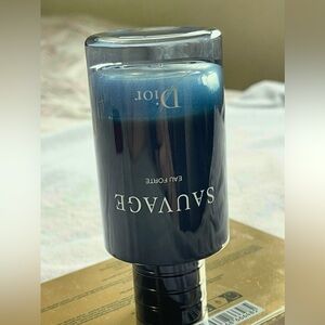 Dior Sauvage Eau Forte Black Bottle